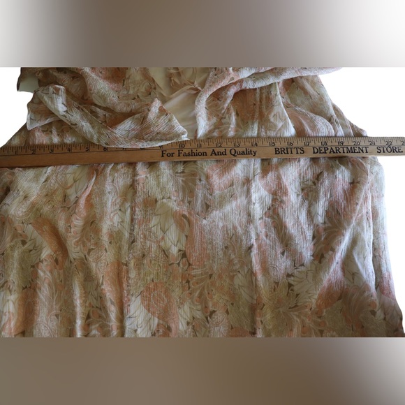 By Malene Birger Romantic Silk Chiffon Dress - Picture 11 of 12